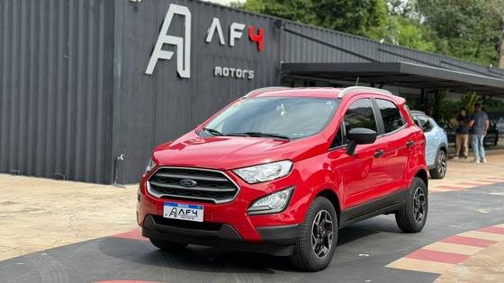 FORD ECOSPORT 1.5 TI-VCT FLEX SE AUTOMÁTICO FORD ECOSPORT 1.5 TI-VCT FLEX SE AUTOMÁTICO